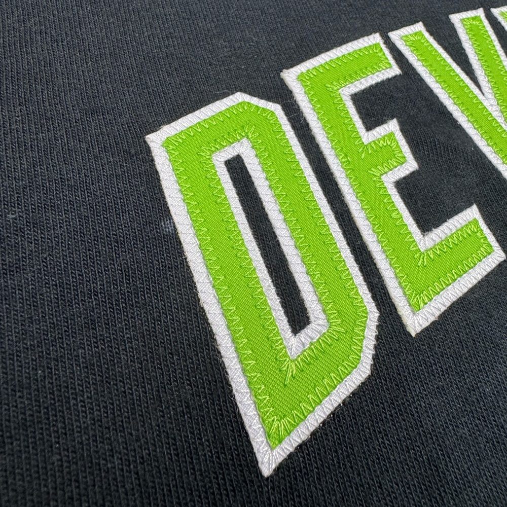 Devil Rays Nostalgia Co. Throwback Cotton Jersey … - image 3